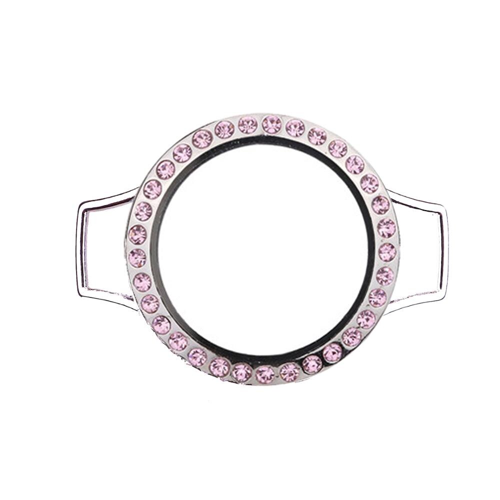 5 Stks/partij Drijvende Living Memory Glas 30Mm Medaillon Voor Pu Lederen Enkele Of Dubbele Wrap Armbanden Drijvende Charms Vrouwen sieraden