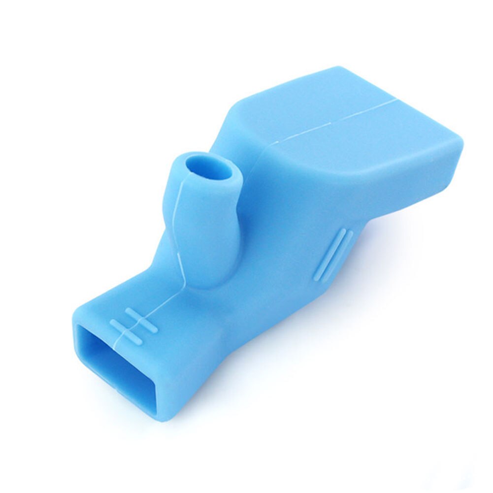 Silicone Water Faucet Tap Sink Extender for Kids Bathroom Hand Washing TP899: Blue