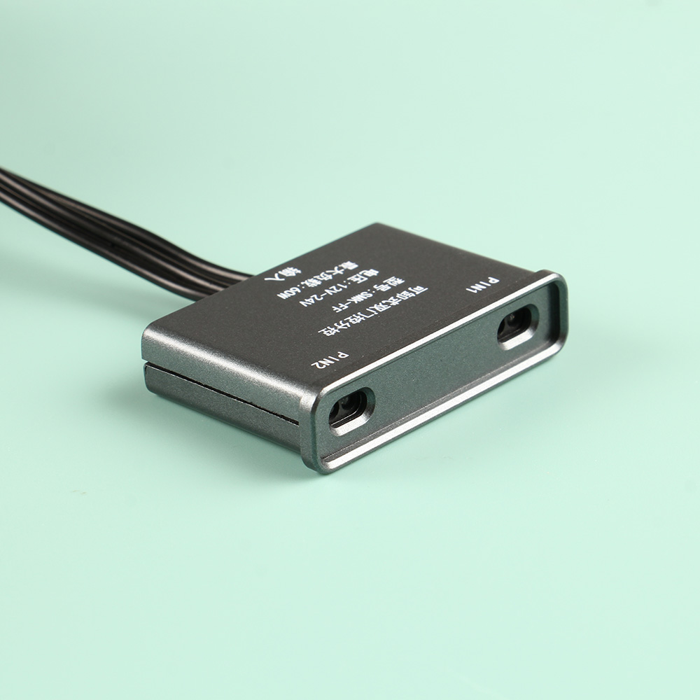 DC12-24V Deurschakelaar Dubbele Enkele Sensor IR Naderingsschakelaar Open Deur AAN Sluiten Deur UIT Goed voor Kast Kast Garderobe: Blauw