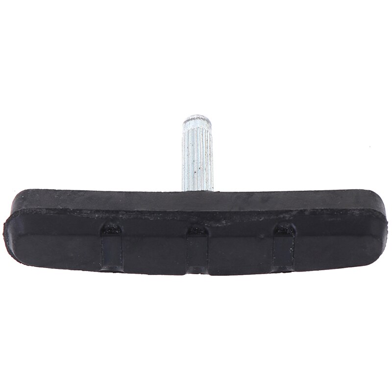 1Pair MTB Bicycle Braking V-Brake Holder Mountain Road Bike Brake pads Shoes Rubber Blocks Durable Cycling Accessories