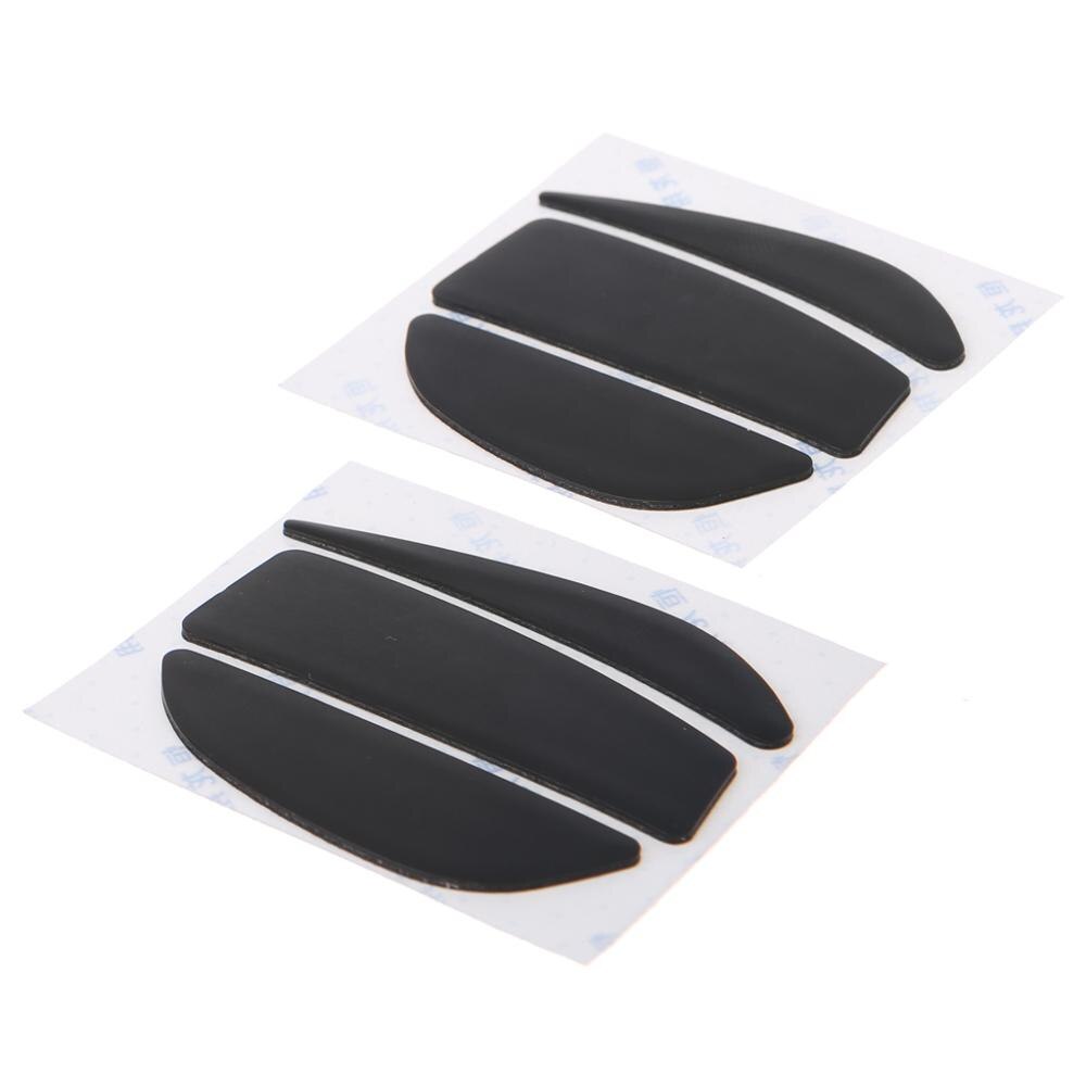 2 Sets 0.6mm Thickness Replacement Mouse Feet Mouse Skates for Logitech G9 G9X