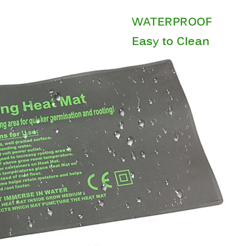 Zaailing Verwarming Mat 52X24Cm Waterdicht Plantaardige Zaadkieming Voortplanting Kloon Starter Pad Tuin Huisdier Retile Warm pad