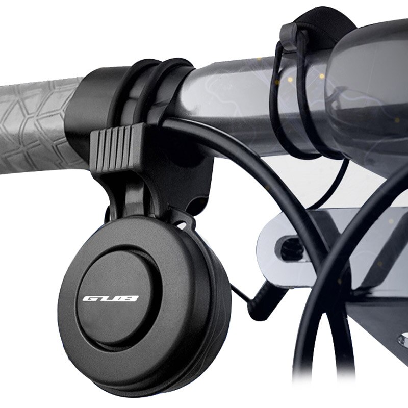 Fietsbel met usb-oplaadfunctie, 120db stuurbellen, 3 modusgeluiden, veilige waterdichte bellen,  h7jp