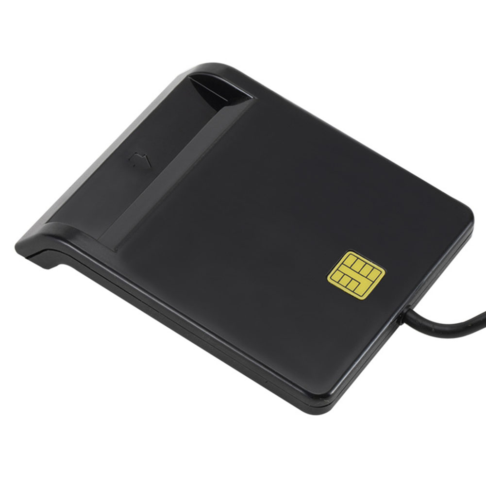 USB 2.0 Electricity Payment Supermaket Post Office IC For Windows Smart Card Reader ATM CAC ID Sim Cloner Connector Government