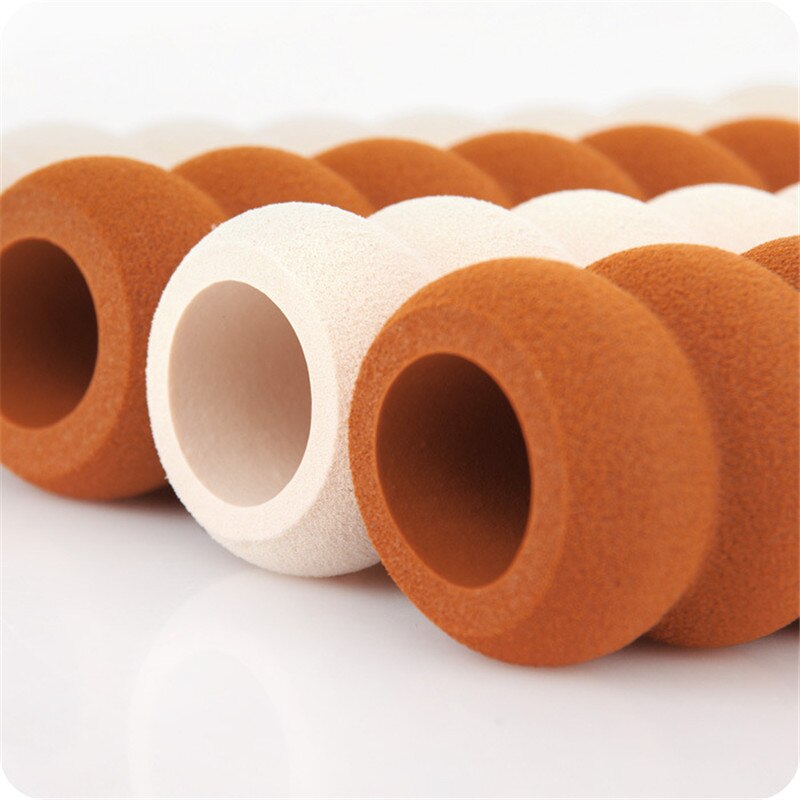 2 Stuks Zachte Lange Schuim Deurknoppen Voor Baby Veiligheid Bescherming Anti-Collision Veiligheid Deur Handvat Kind Proof Baby Beschermen productie