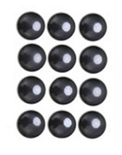 12 pc bildörrlås skruvskydd tillbehör till skoda octavia  a5 a6 a7 2 3 rs fabia yeti superb 3u rapid felicia: 12 pc svarta