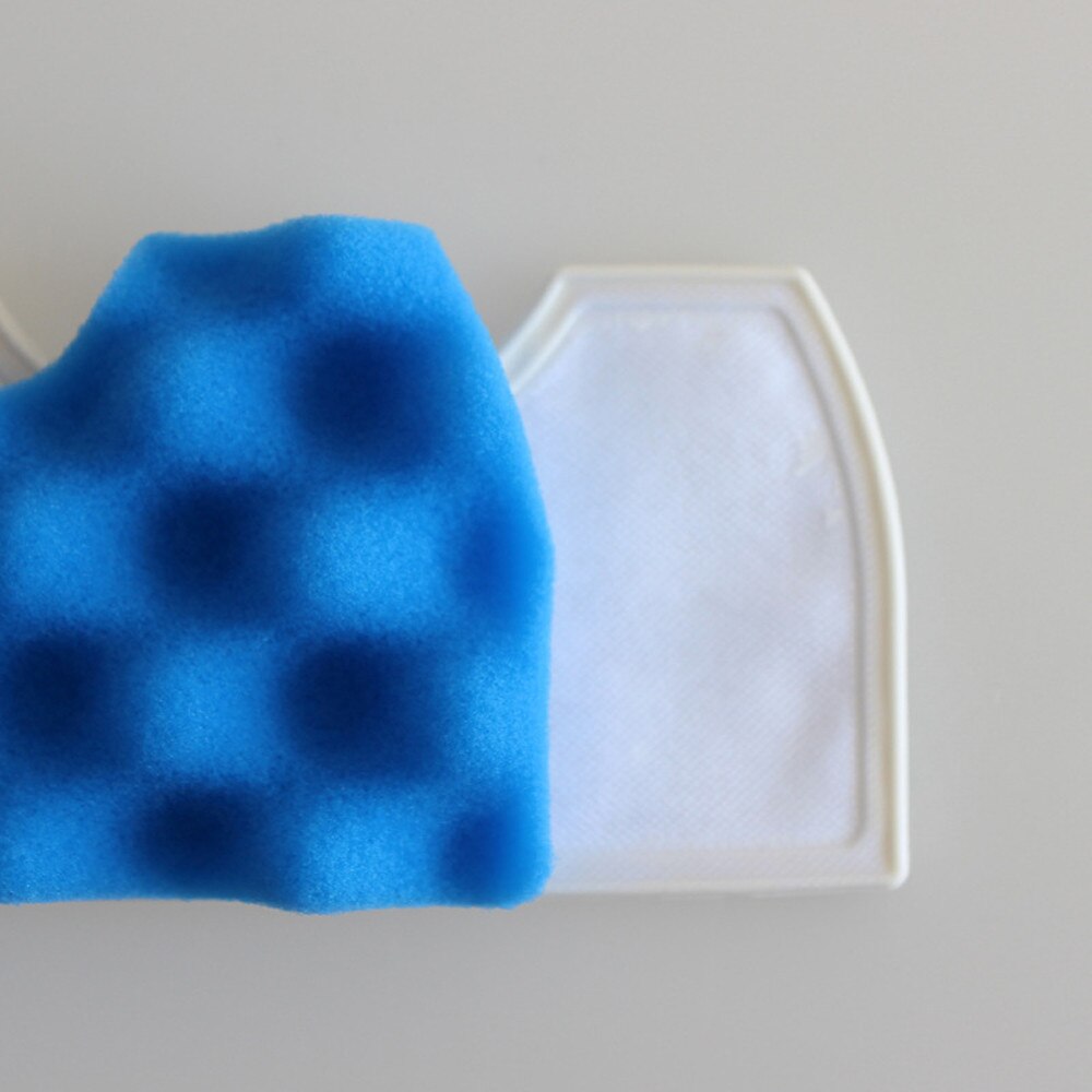 1 Set Blue Sponge Filter + 1 Set Dust Hepa Filter Samsung DJ63-00669A SC43-47 SC4520 SC4740 VC-9625 VC-BM620 Vacuum Cleaner 25#