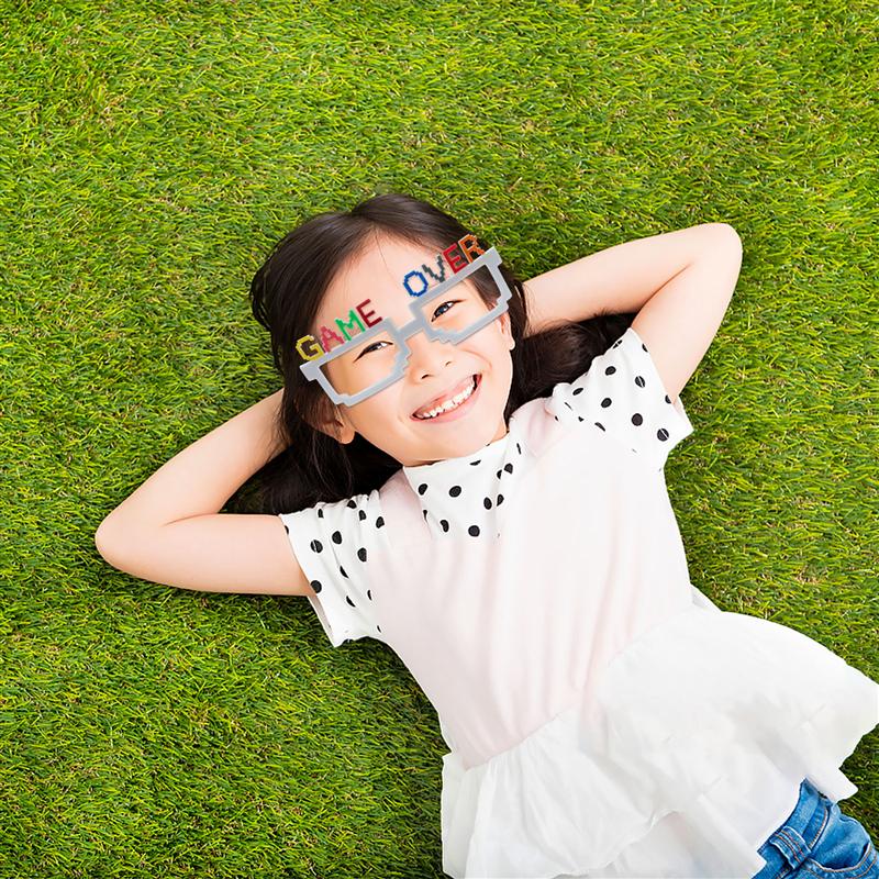 Gafas con estilo, juego sobre gafas, atrezo para fotografía de , 2 uds.