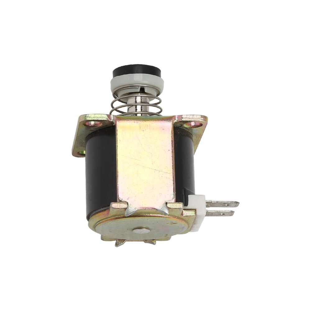 24V Self-Priming Valve 2 Pins Universal Gas Range Solenoid Valve for Gas Stove Flameout Protection Igniter Accessories EA20Q-7