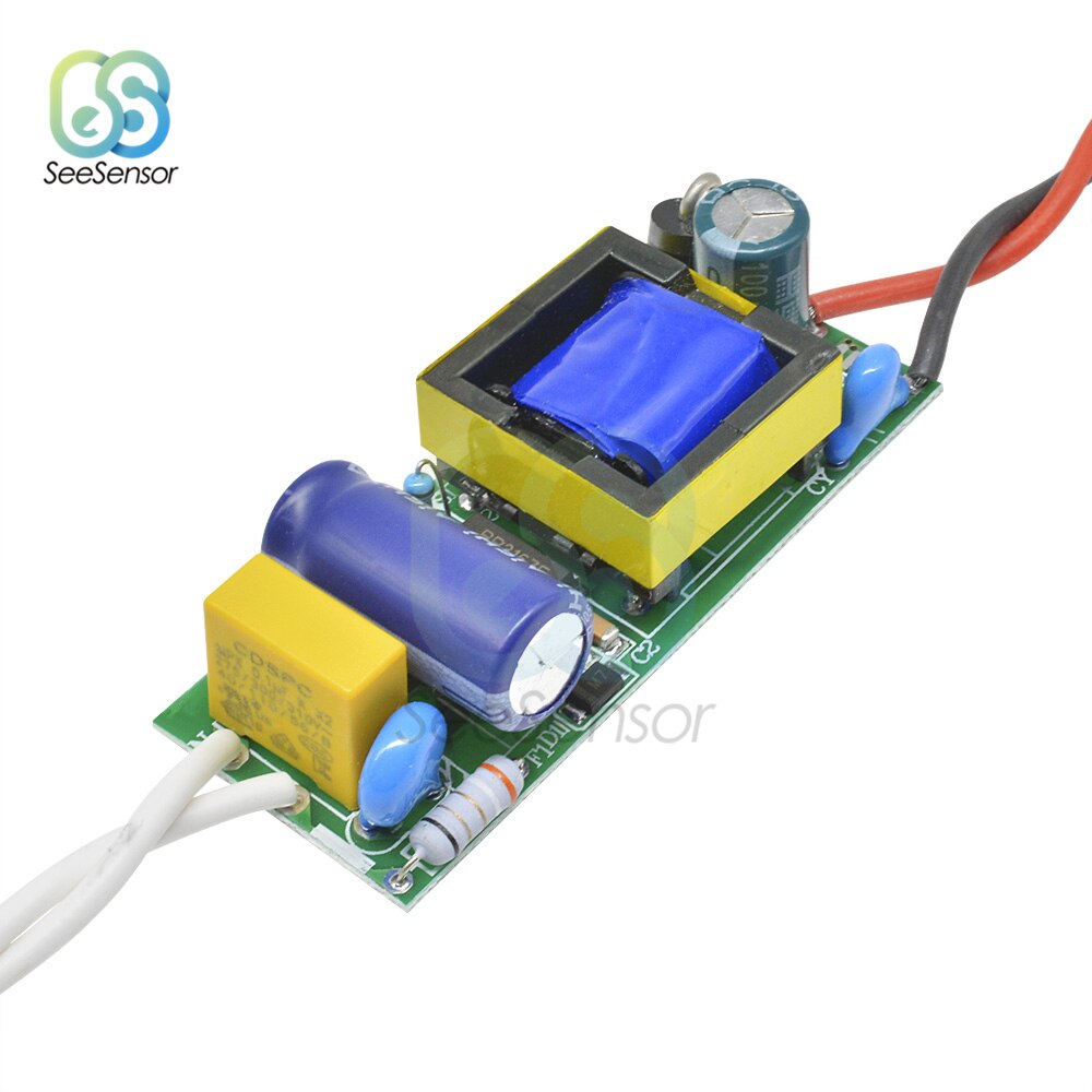 LED Driver 3W 20W 30W 100mA 600mA 900mA LED Power Supply Unit Lighting Transformers For Driver Led Strip Light DIY: 20W