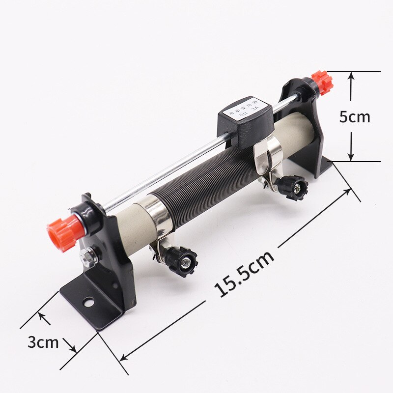 5Ω/10Ω/20Ω/50Ω Sliding rheostat ohm adjustable rhe... – Grandado