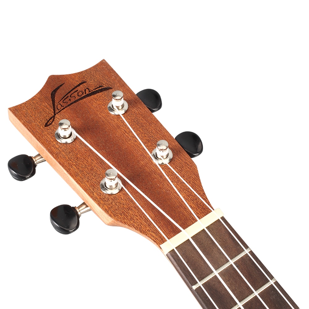 Ukulele Hawaii Guitar Uke Rose Wood 21 Adults Instrument Small Musical Brown