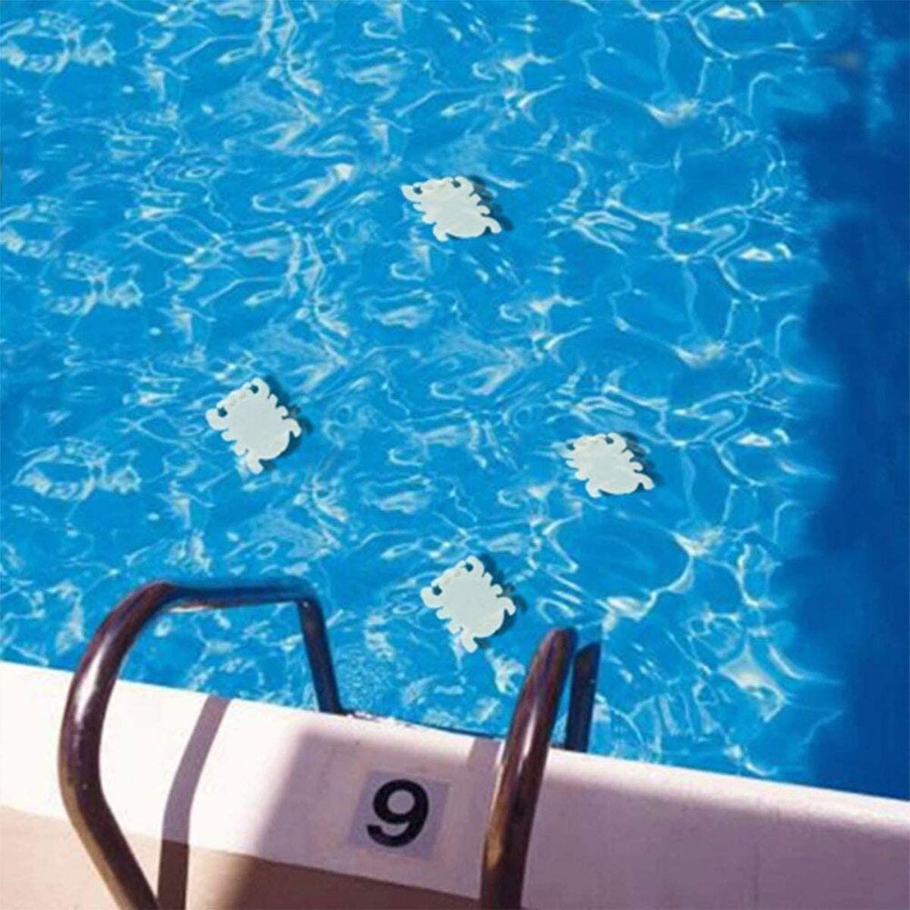 Spa Schwimmen Schwimmbad Wasser Reinigung Filter Schwamm Karikatur Schildkröte Geformt Öl Absorbieren Grimes Reduzieren Reinigung Werkzeug Effektive