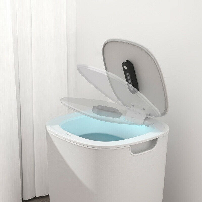 Genopladelig uv sterilisator lampe desinfektionsstav uv telefon desinficeringsmiddel desinfektionslys til toilet skraldespand for at dræbe bakterier virus