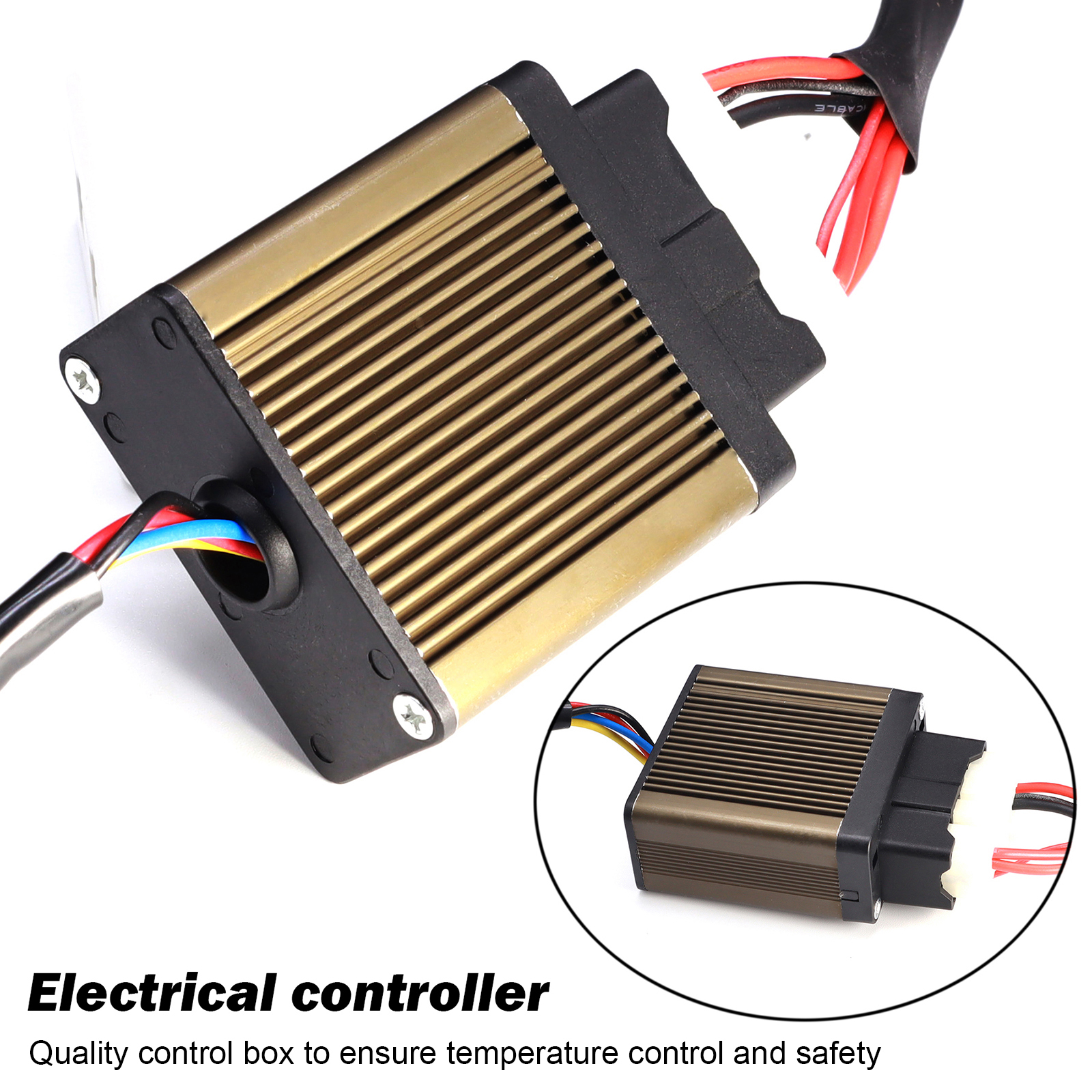 130 cm Universal Auto Beheizte Lenkrad Abdeckung Heizung DIY Kit Pad Winter Mit Schalter Hand Wärmer 12 V thermische Zubehör