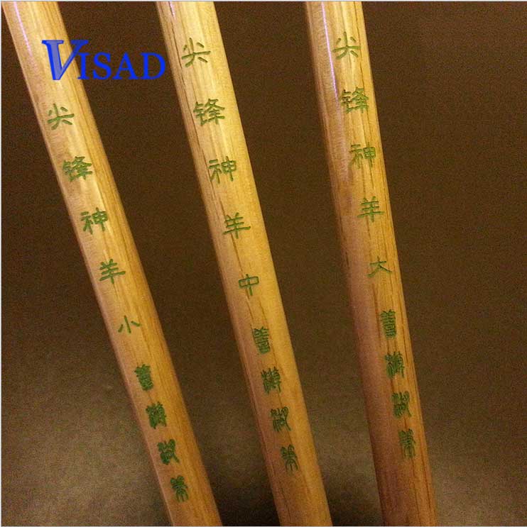 AA Chinese Calligraphy brush pen art paint brushes with weasel hair Chinese writing brushes Lian brush