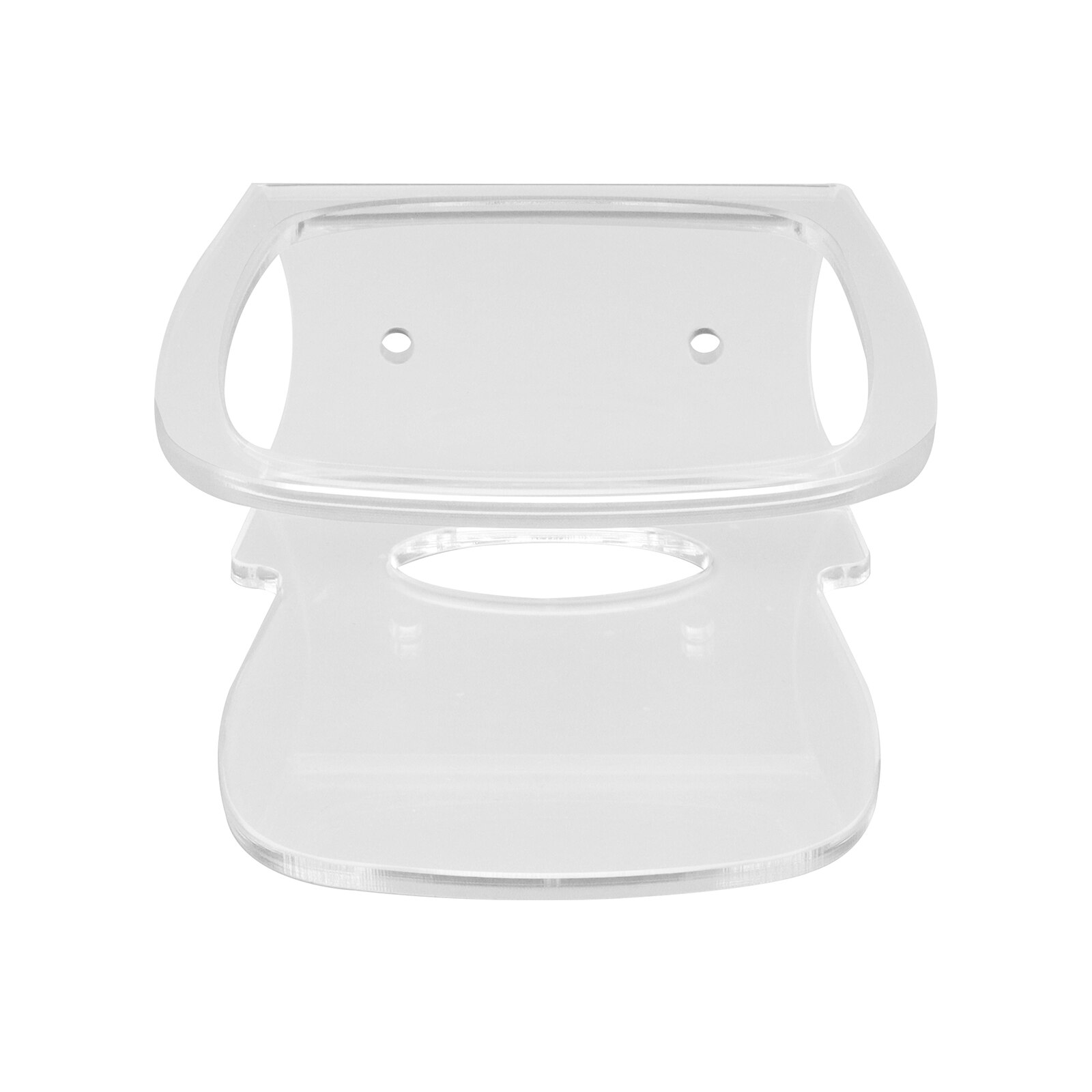 Acrylic Wall Mount for Asus XD4 WiFi 6 Mesh WiFi System,Home WiFi Router Shelf Acrylic Holder Bracket