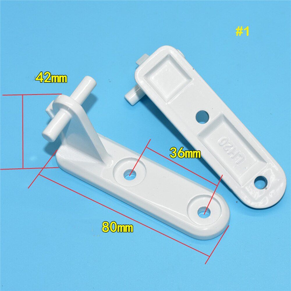#1, #2, #3 Door Hinge for Midea Little Swam Royalstar Replacement Door Shaft Refrigerator Repair Accessories