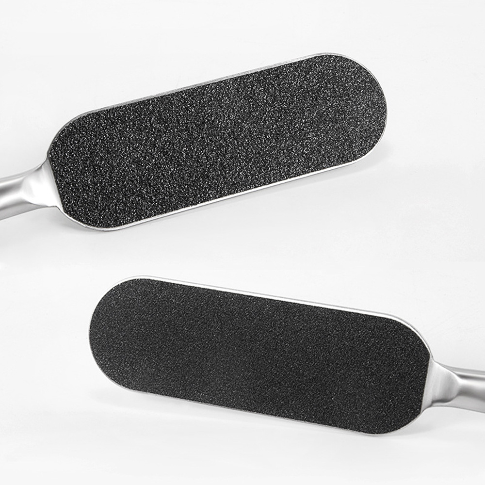 1 Piece Stainless steel double-sided sandpaper leather edging file Polishing Rough File Knife Leather DIY Tool Leather Edge