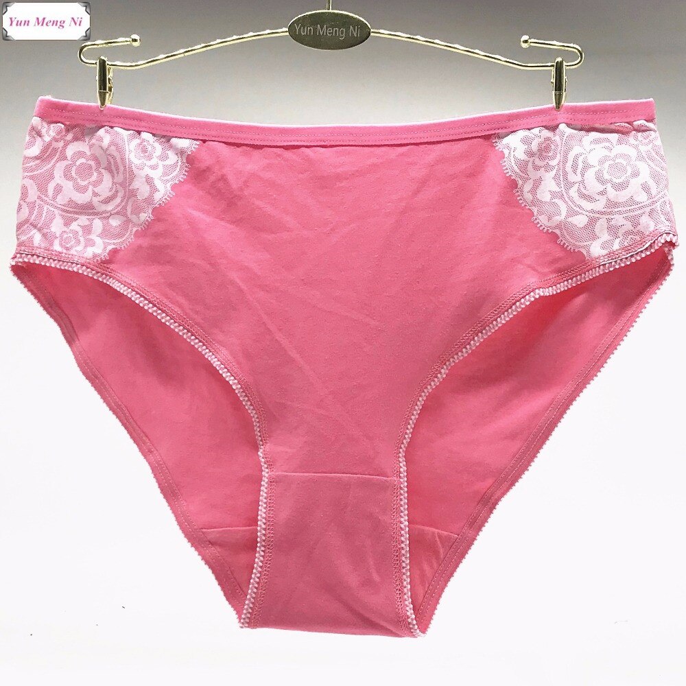 Big yards 2XL/3XL/4XL Women's panties underwear Cotton Women's Underwear Large Size Women's Mummy Pants 89257