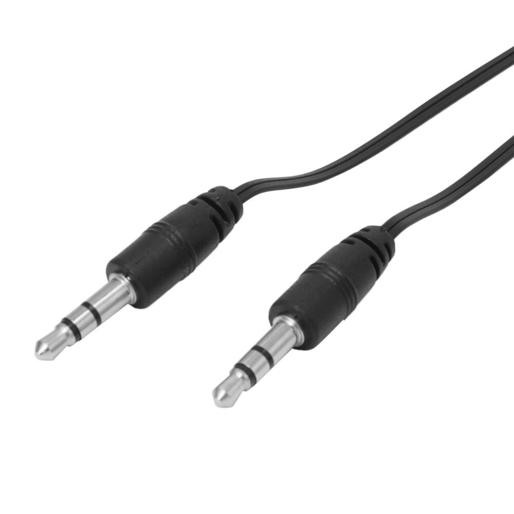 Cable de línea de música auxiliar para coche retráctil 3,5mm para tableta móvil MP3/4/5
