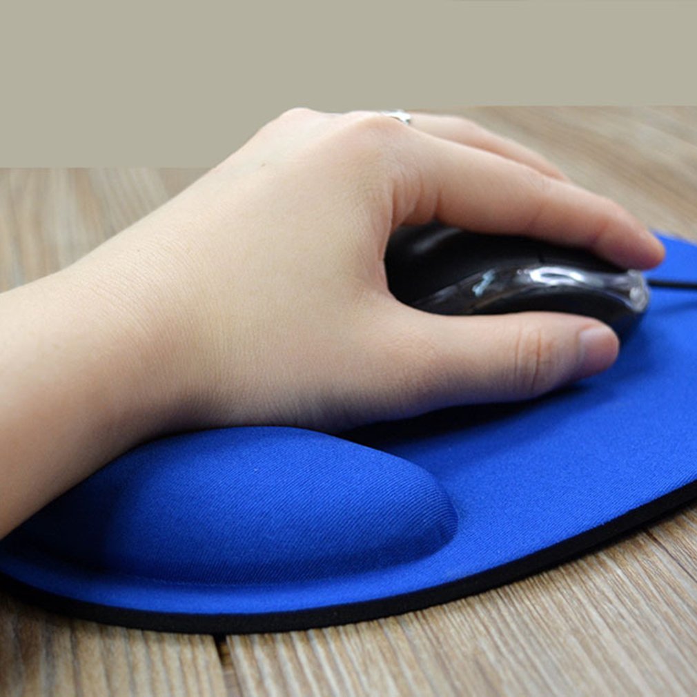 Eva Foam 3D Muismat Polssteun Mousepad Polsbandjes Pad Muismatten Voor Gamer