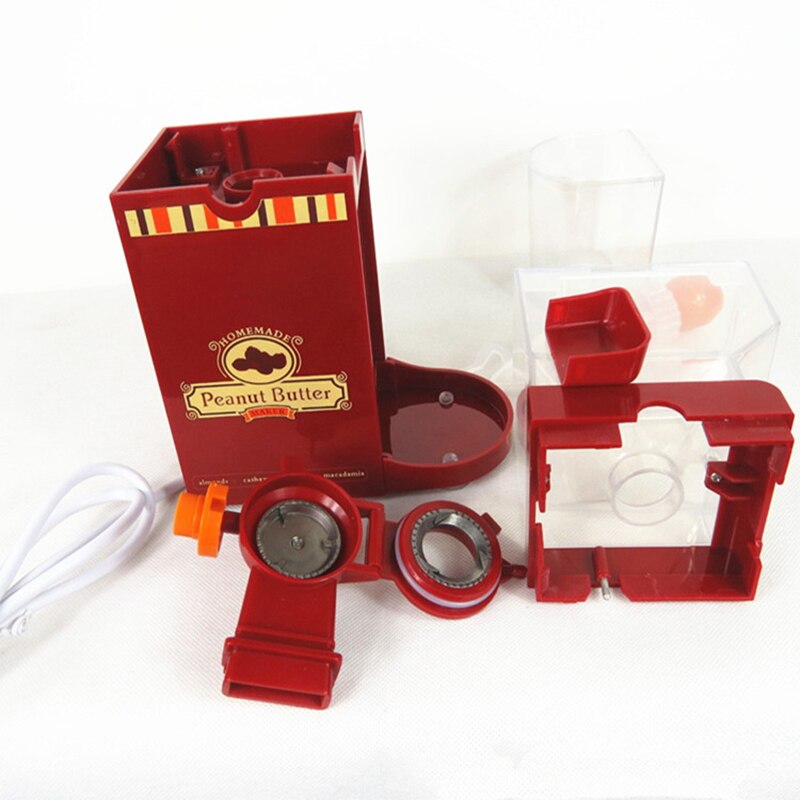 Smerigliatrice elettrica piccola macchina per la lavorazione del burro di arachidi burro di arachidi per uso domestico macchina per tariffa burro di arachidi smerigliatrice di anacardi