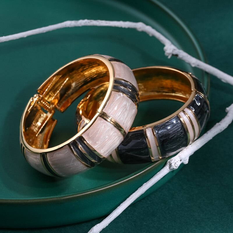 Mode Olie Druppel Legering Metalen Armband &amp; Bangles Voor Vrouwen Sieraden Accessoires Polsbandjes