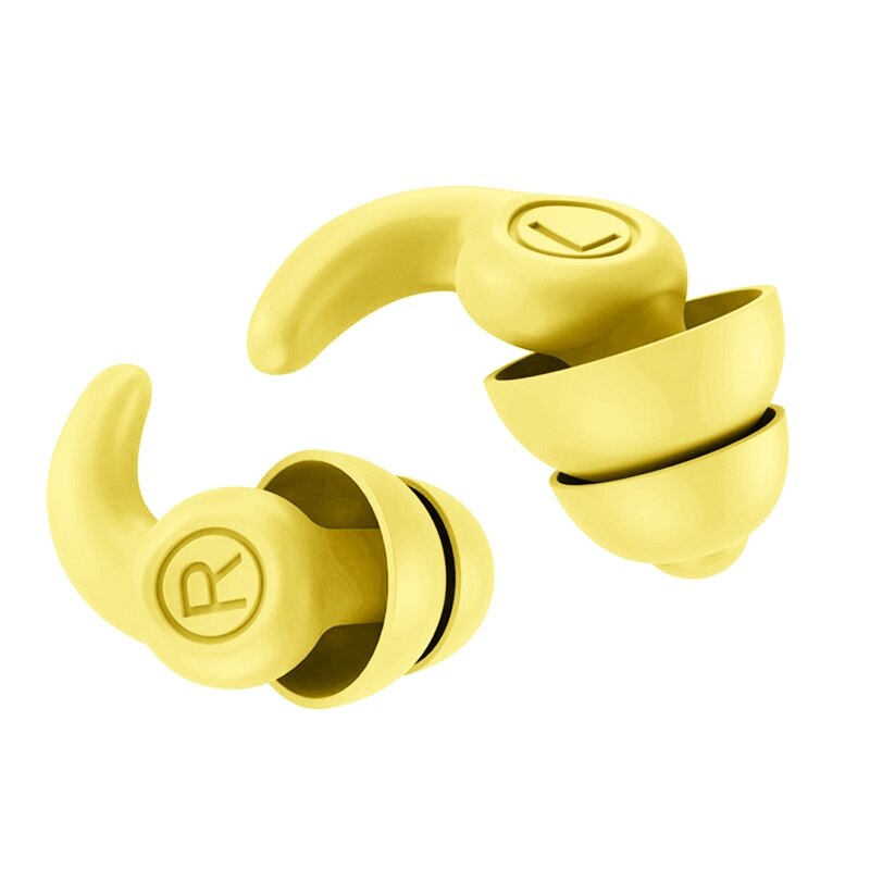 Ergonomic Soft Earbuds Fits the Ear Canal Effective Isolate the Noise