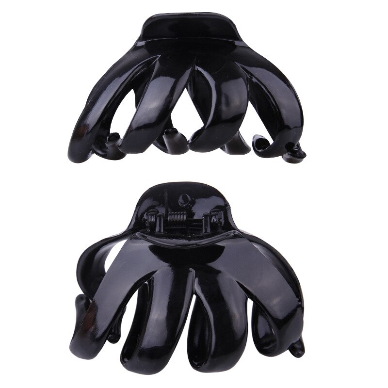 Pinza de pulpo para el pelo para mujer, pinza de plástico sólida a la para mujer, herramientas de estilismo, pinza para el pelo, accesorios para el cabello