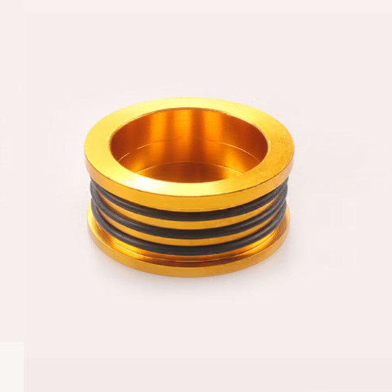 Kit de cubierta de sello de árbol de levas para Honda, aleación de aluminio, sello de aceite, enchufe tipo O, accesorios de coche, piezas de modificación automática: Oro
