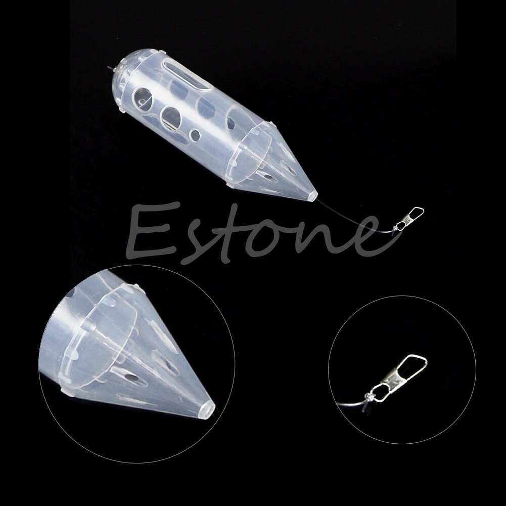 Fishing Accessories 1PC Small Fish Bait Cage Fishing Trap Basket Feeder Holder Catcher For Angler