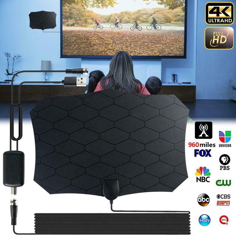 240 miles räckvidd inomhus antenn tv digital antenn digital inomhus hdtv 1080p