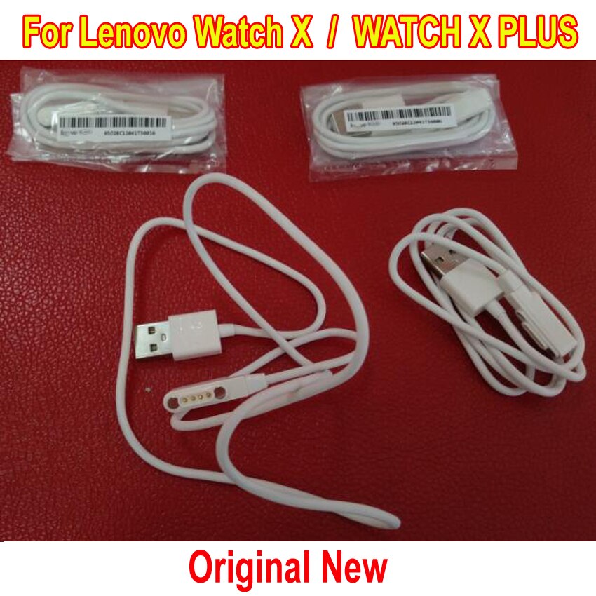 Cable USB de carga Original para Lenovo Watch X / WATCH X PLUS,