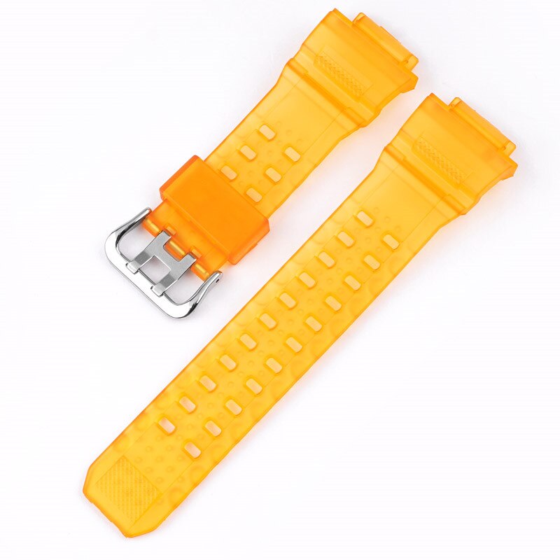 Correa de goma de silicona para reloj Casio G-SHOCK para hombre, repuesto deportivo, resistente al agua, accesorios de pulsera, gw9400: Orange