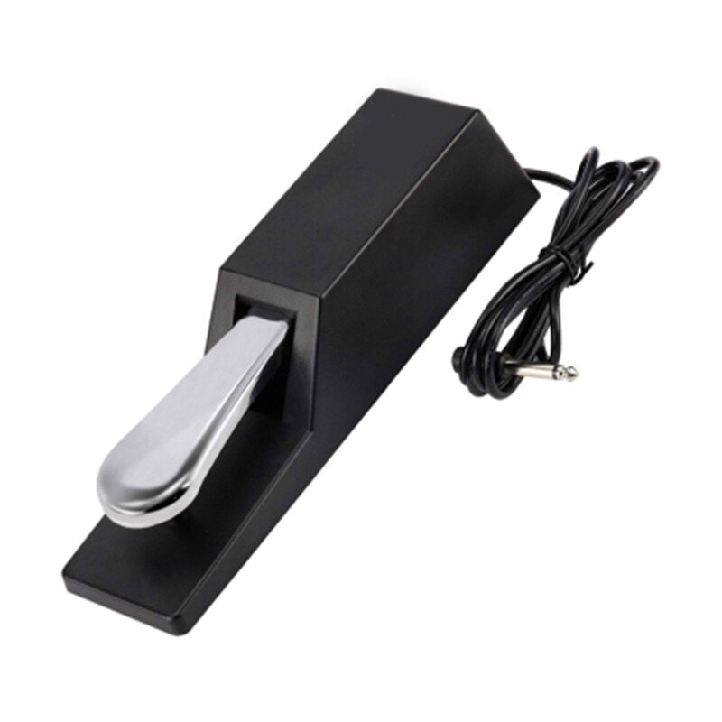 Universal Sustain Pedal Piano Keyboard Sustain Damper Pedal for Electronic Organ Synthesizer Piano Keyboards