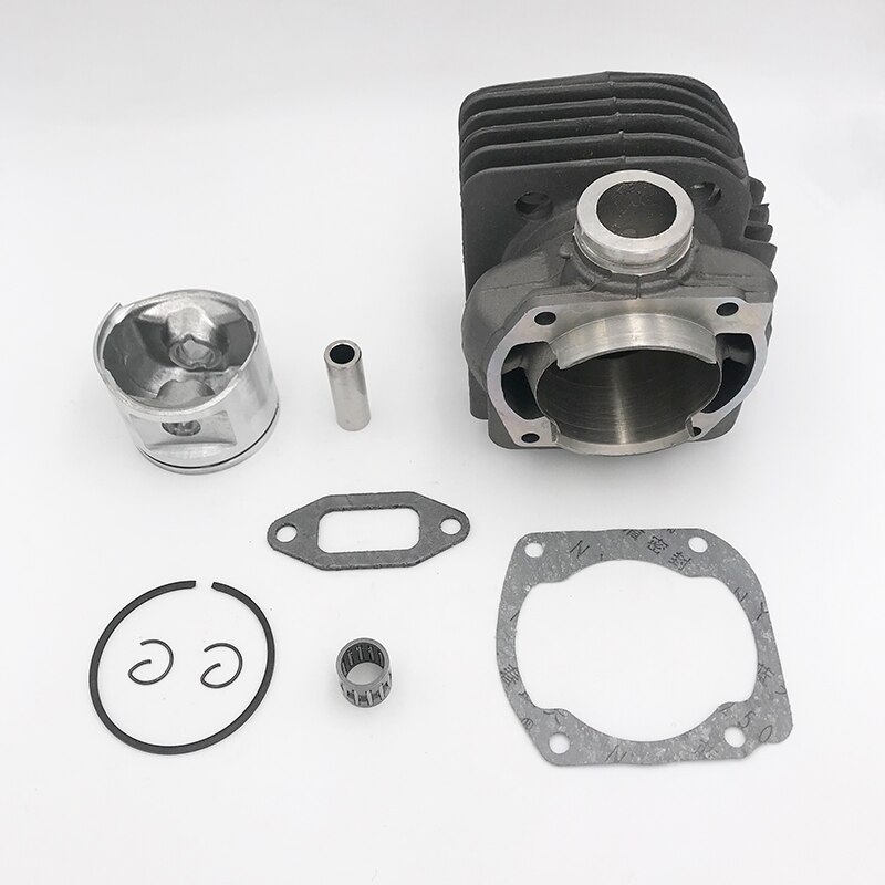 48Mm 50Mm Grote 52Mm Ronde Cilinder Zuigerveren Kooi Lager Pakking Set Kit Voor Husqvarna 365 362 372 Kettingzaag Motor Motor Onderdelen