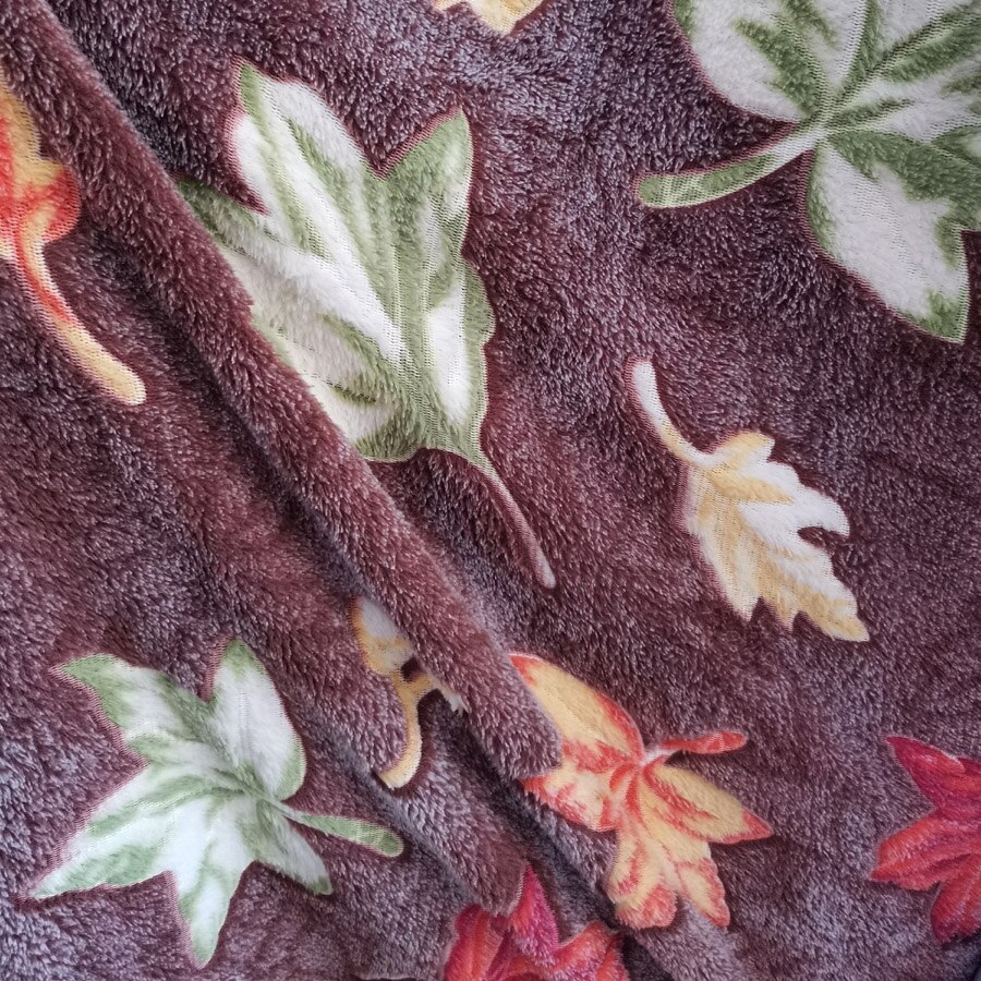 Fleeced flanell tyg dubbelsidig korall fleece mjuk varm baby plysch lakan tyg sammetsfilt tyg 160*50cm: 16
