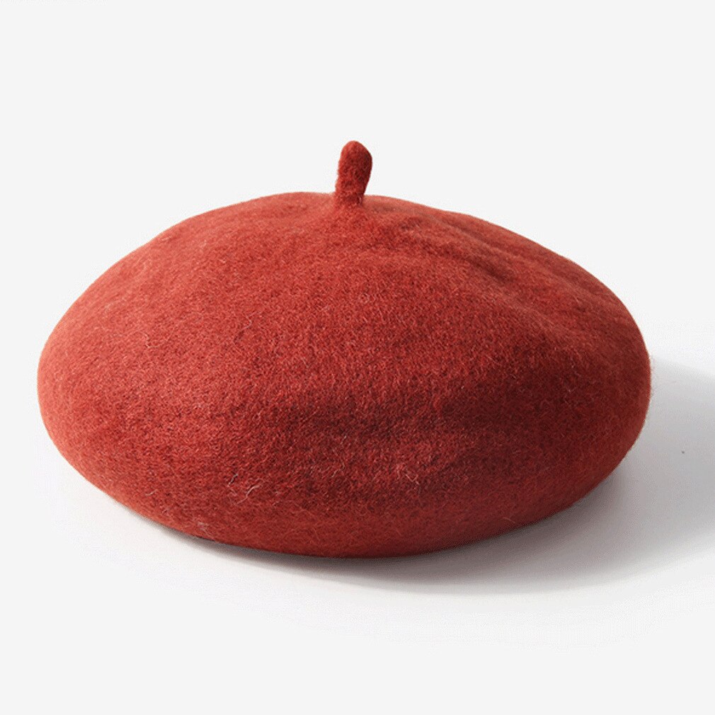 Baby Stuff Accessoires Wol Leuke Baret Meisje Stevige Baretten Herfst Winter Baby Warm Hoed Schilder Hoed Haar Props VOOR 2-5T