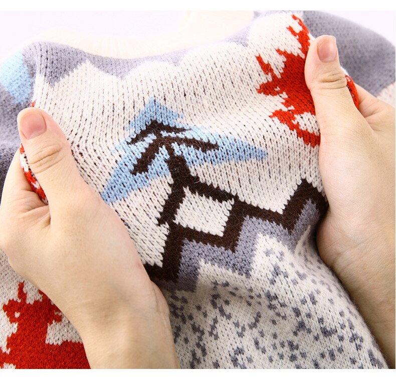 Winter Jongens Trui Kinderen Warme Kerst Truien Jas Kinderen Kleding Shirt Peuter Jongen Katoen Knitwear Truien Tiener Tops