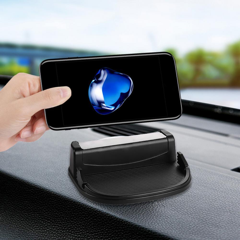Universele Auto Telefoon Stand Antislip Parkeerkaart Opslag Houder Met Nummer Plaat Magnetische Smartphone Telefoon Houder Auto Stand