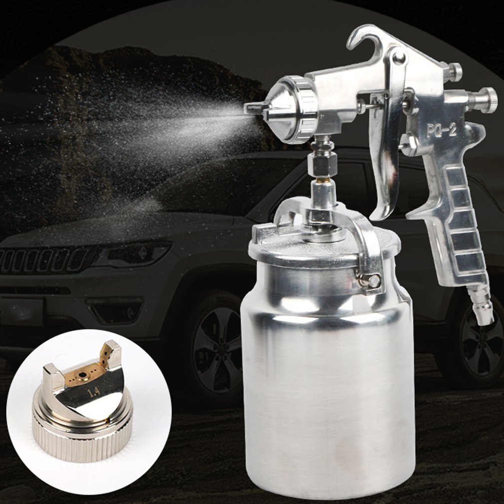 Air Compressor Paint Superior Spray Gun Car Truck Sprayer 1000L DIY Tool uk vat seller with 3 adjusting knobs