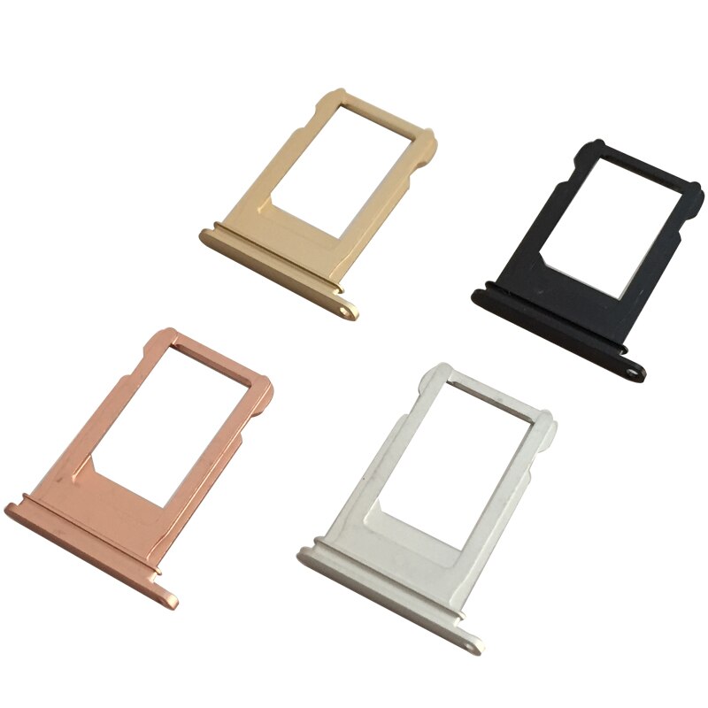 Soporte de bandeja para tarjeta SIM Nano, accesorio de reemplazo para iPhone 7, 7p