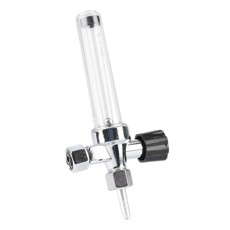 Straight-Through Pressure Reducer Flow Meter, Flow Tube Connected To Gas Tube Flow Meter