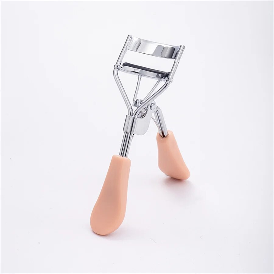 Eyelash Clip Small Section Frizz Curler Lasting Shaping Beginner Portable Eyelash Clip: Pink