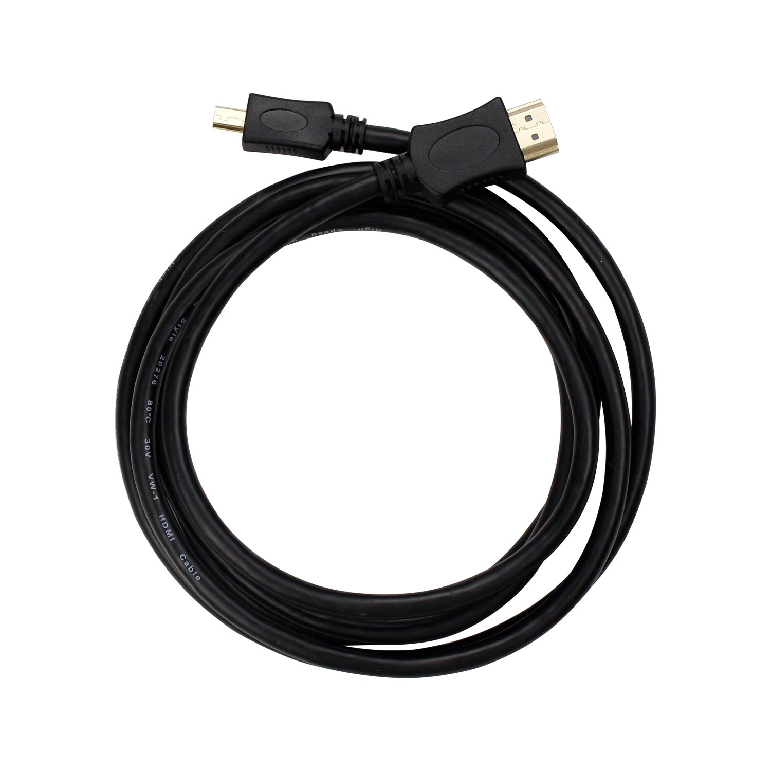 Raspberry Pi 5/4B Micro-HDMI to HDMI Cable Display Adapter 30CM 100CM 150CM Length Optional Support Dual HD 4K Video 1080P 240Hz