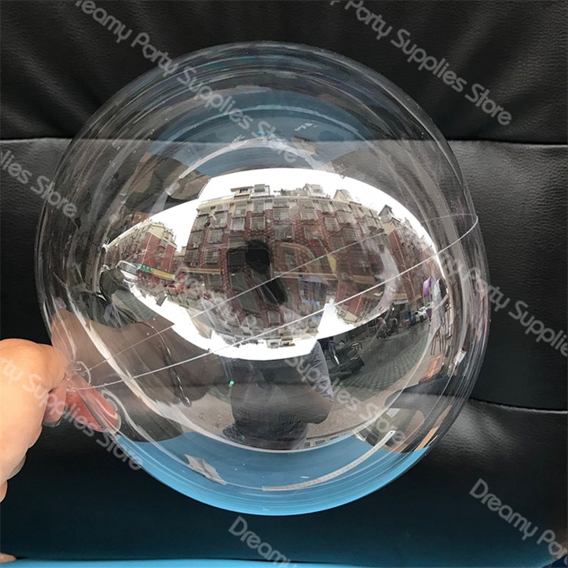 100Pcs 20''24''36'' Transparante Globes Clear Ballon Helium Opblaasbare Bobo Ballonnen Bruiloft Verjaardag Baby Shower Decoratie