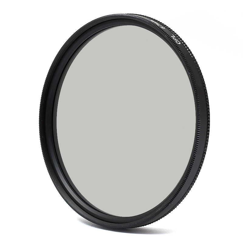 Lens Filter Kit: Cloth, Tissue, CPL Polarizer, ND8 + Graduated Neutral Gray 40.5mm 49mm 52mm 55mm 58mm 62mm 67mm 72mm