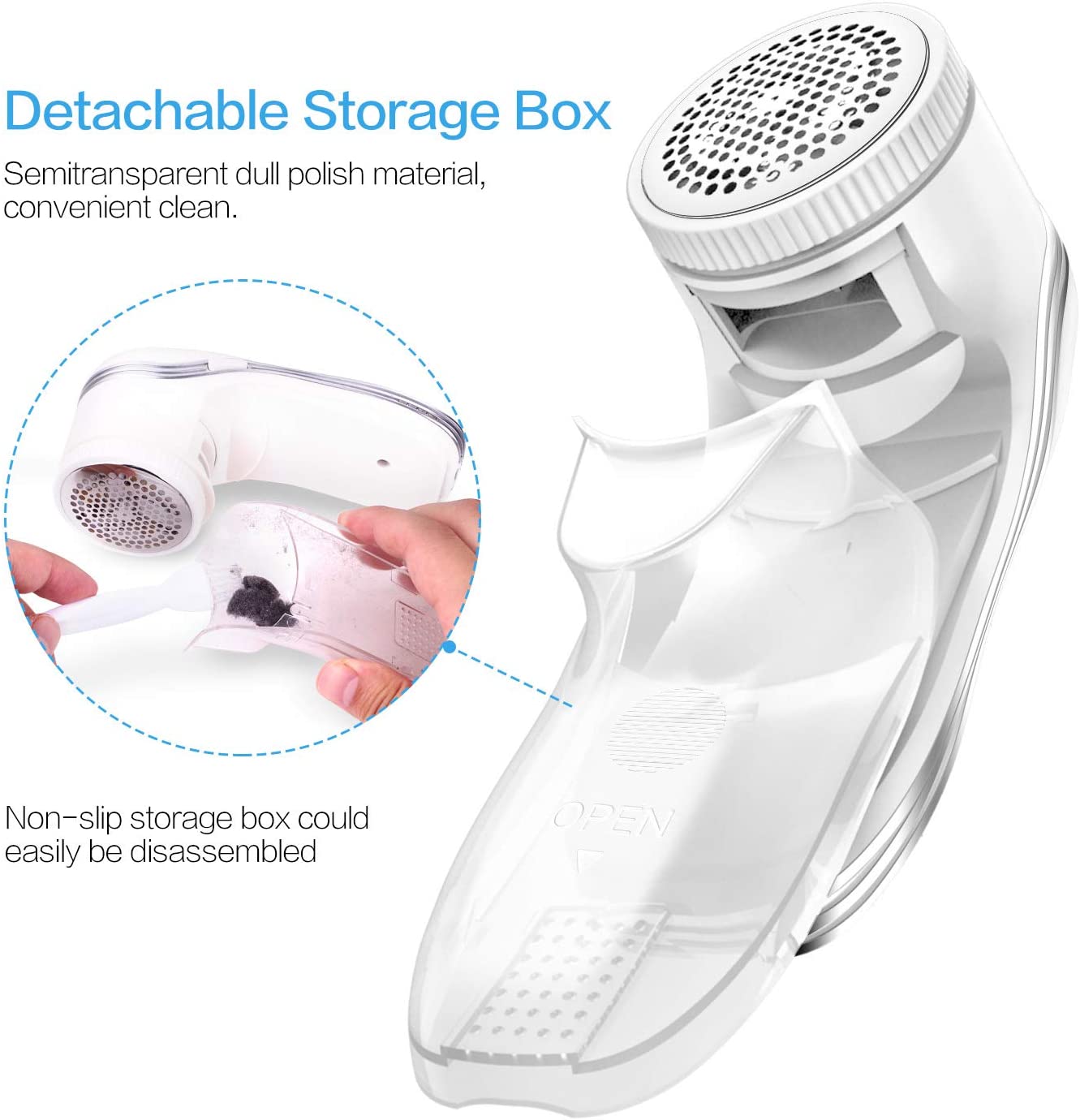 Fabric razor lint remover extra blade portable clothes razor efficient removal of lint lint remover lint remover electric