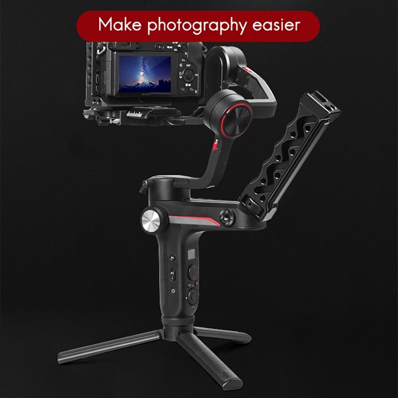 Mango de agarre para ZHIYUN Weebill S, extensión de zapata fría, montaje de Monitor para Weebill S, accesorios de vídeo de mano